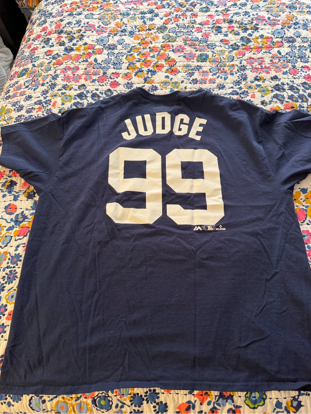 AARON JUDGE NEW YORK YANKEES "99" Graphic Tee - 2XL - Picture 2 of 5